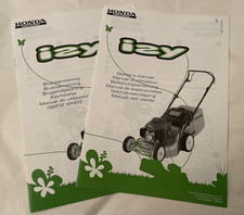 HONDA IZY LAWNMOWER OWNERS MANUAL OPERATING INSTRUCTIONS HRG415C3 / HRG465C3