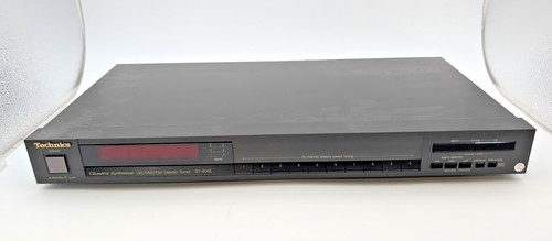 Technics 600l quartz - technics, st-600l