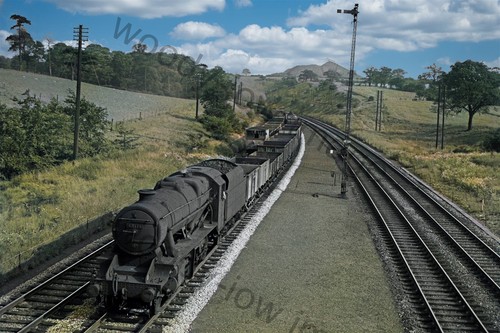 Bbc0553 steam train no - -, 48176