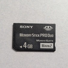 4GB Official Sony Memory Stick