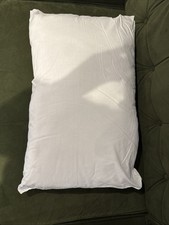 Charlotte Thomas Sleeping Pillow - Polycotton And Polyester - White - 65 x 40 cm