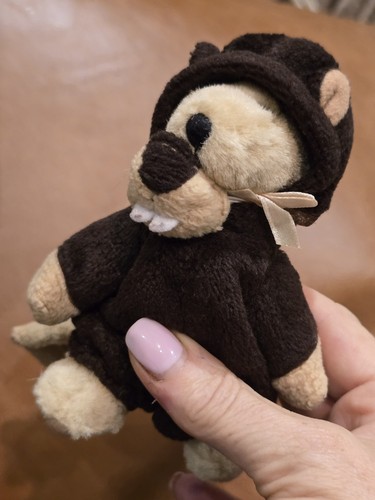Vtg 1999 ganz beaver plush - ganz,