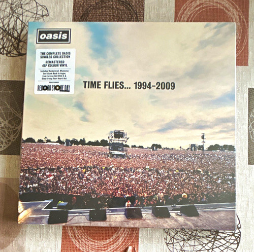 Oasis time flies - oasis, 1994-2009