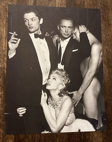 Madonna sex udo kier - madonna,