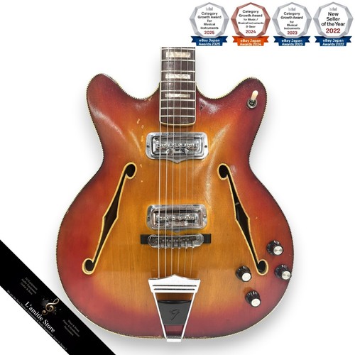 Fender coronado 1967 hollow - ii,