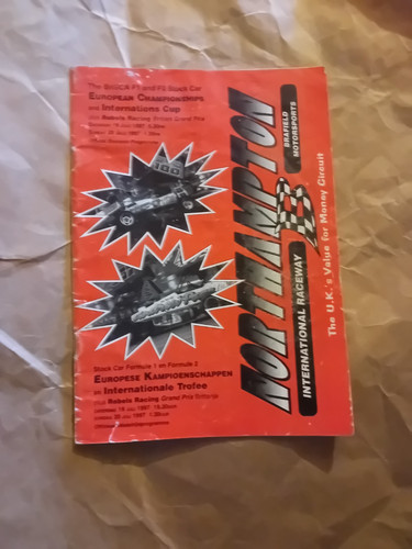 Brisca stock car european - i,