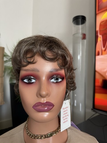 Paula young short curly wig - short,
