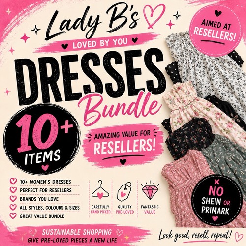 Reseller bundle women - bundle, 10+