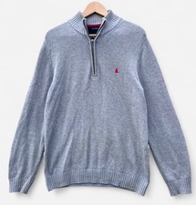 Musto Men's Grey Quarter Zip