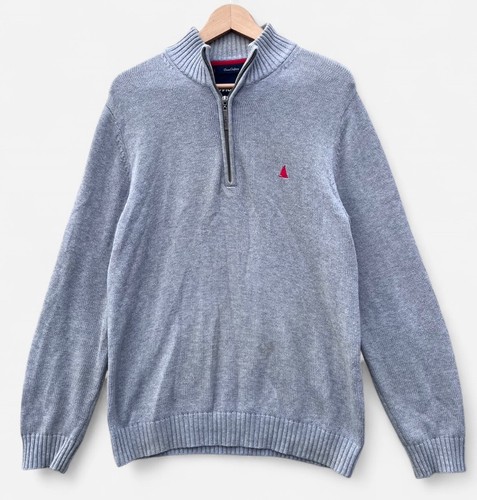 Musto men grey quarter - men's,