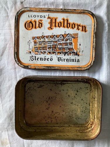 Lloyd old holborn - old, tobacco