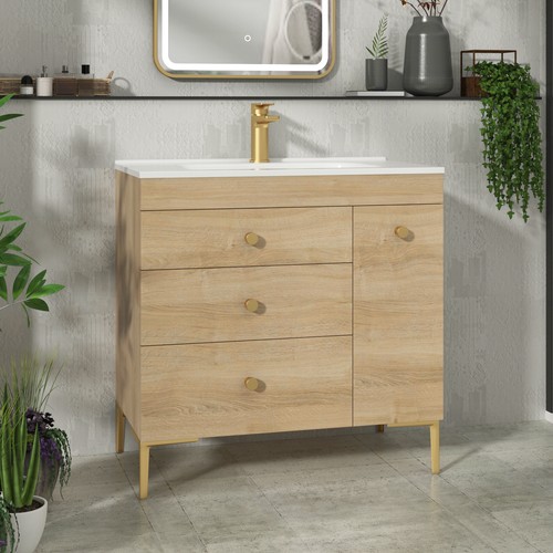 800mm floor standing bathroom - floor,