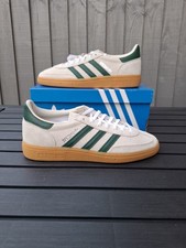 Adidas Handball Spezial Beige Green Gum Trainers Women's Size 6 (UK) RRP £90