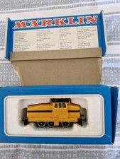 Marklin HO M Track 3 Rail Shunt Electric Locomotive Used And Boxed