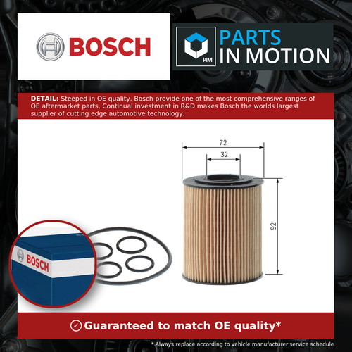 Oil filter f026407073 - oil, bosch