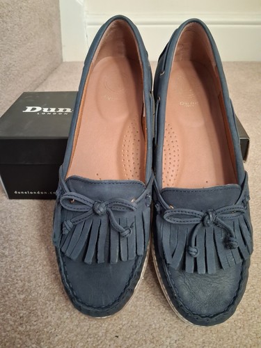 Dune london ladies navy - london,