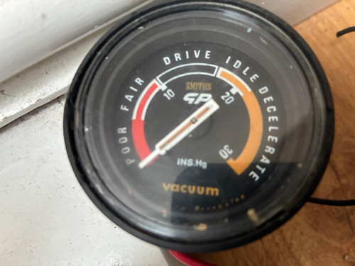 Smiths vacuum gauge - gp,