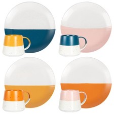 Dinner Plates & Coffee Mugs |