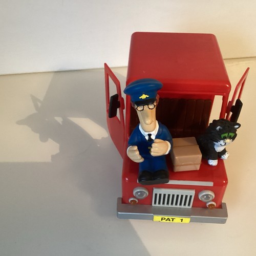 Postman pat toys vehicle - postman,