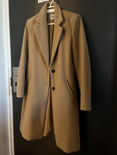 Zara Beige Coat | Size XS |
