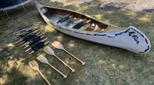 18Ft  Canadian Canoe