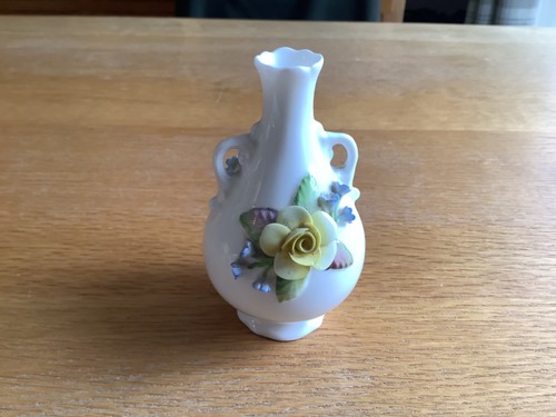 Coalport bone china bud vase - coalport,
