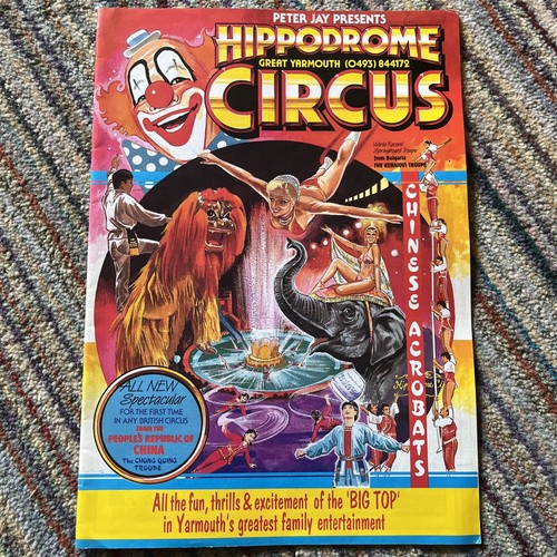 Peter jay hippodrome circus - peter,