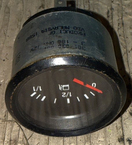 Vdo 52mm fuel - vdo, guage