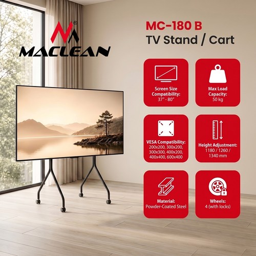 Stand trolley 80 - tv, tv
