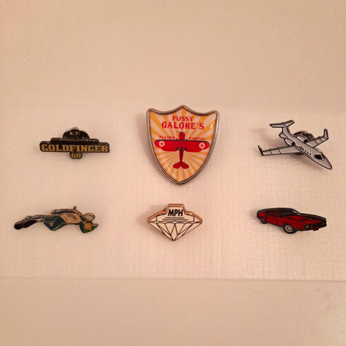 James bond 007 pin badges - bond,