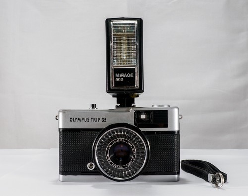 Olympus trip compact - 35, 35mm