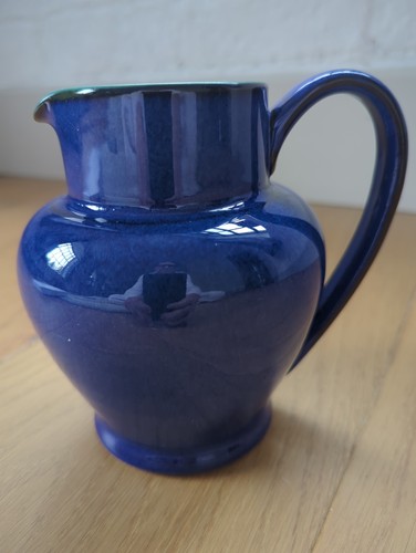 Denby blue jug - blue,