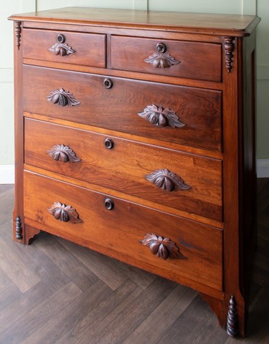 Arts crafts walnut over - arts,