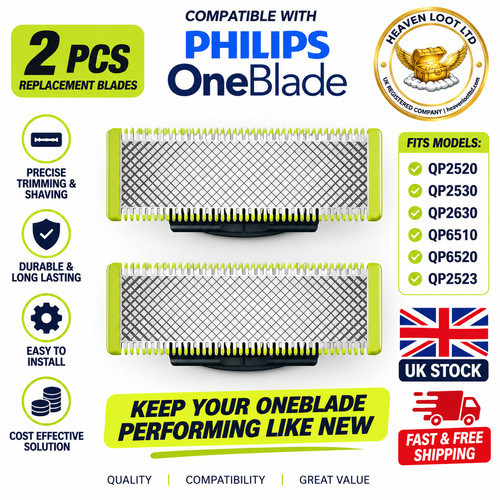 2pcs for philips oneblade - for,