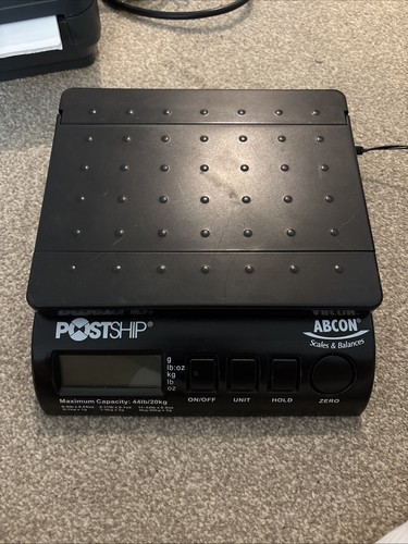 Abcon postship parcel scales - abcon,