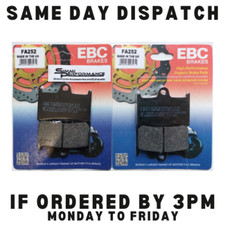 EBC Front Brake Pads Yamaha XV