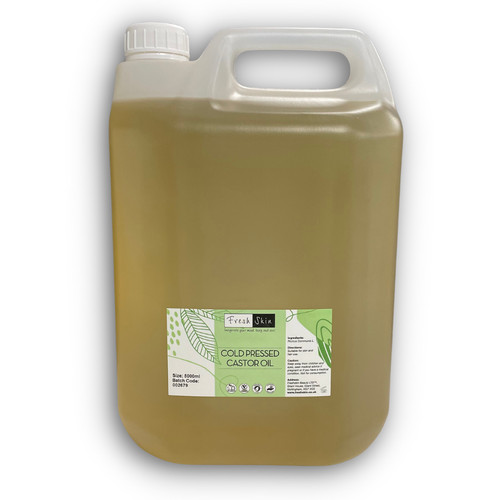 Litre castor oil 100 pure - 5, 100%