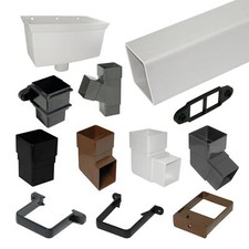 Square upvc downpipe - square,