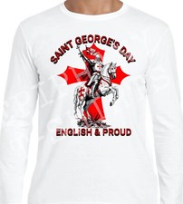St Georges Day T-Shirt Gift