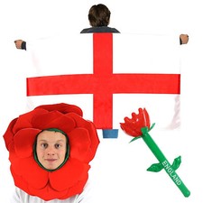 SIX NATIONS ENGLAND FLAG CAPE