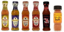 6x Nando's Nandos Sauce Set 