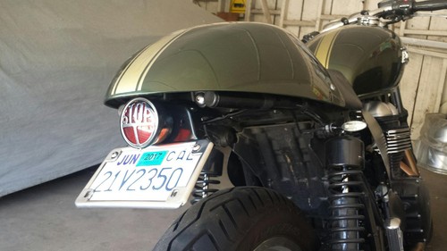 Triumph thruxton 900 - thruxton, fender