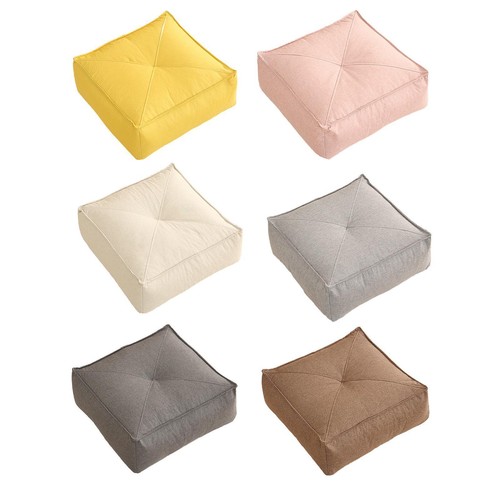 Floor cushion chair seat - seat, pad