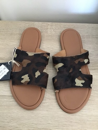 Joules avondale leather slider - joules,