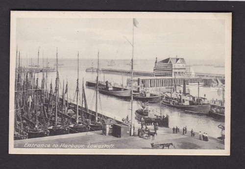 Suffolk lowestoft harbour - suffolk,