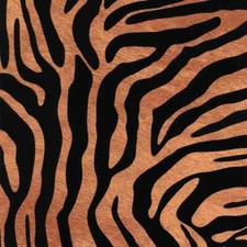 D-C-Fix Velvet Embossed Sumatra Tiger (0200) Sticky Backed Vinyl L120cm W45cm