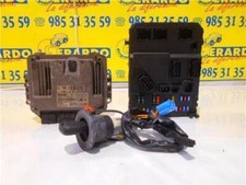 9658556780 Ecu And Lock Set