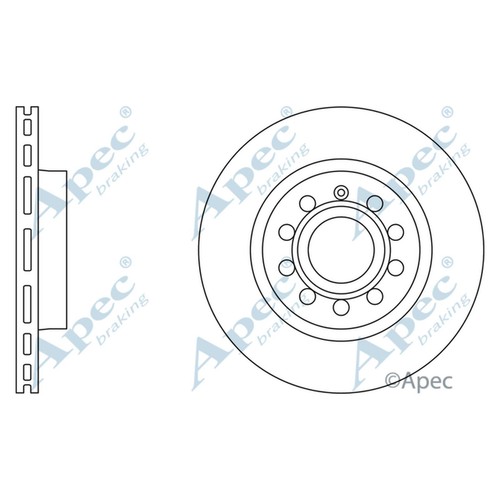 Brake discs vented for seat - brake,