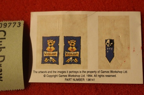 Games workshop epic - games, 40k