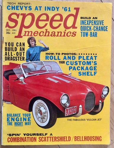 1961 speed mechanics magazine - 1961,